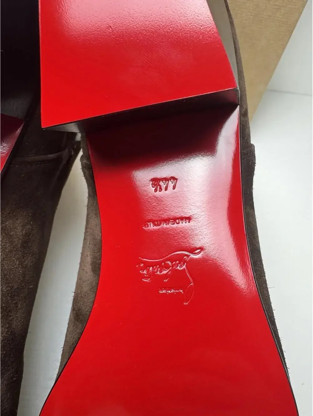 Christian Louboutin brand christian